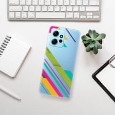 iSaprio Color Stripes 03 szilikon tok Xiaomi Redmi Note 12 5G