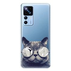 iSaprio Crazy Cat 01 szilikon tok Xiaomi 12T / 12T Pro