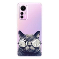 iSaprio Crazy Cat 01 szilikon tok Xiaomi 12 Lite