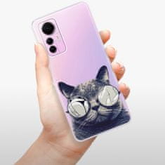 iSaprio Crazy Cat 01 szilikon tok Xiaomi 12 Lite