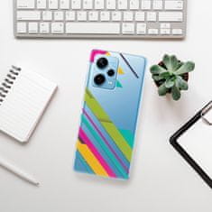 iSaprio Color Stripes 03 szilikon tok Xiaomi Redmi Note 12 Pro 5G