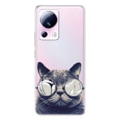 iSaprio Crazy Cat 01 szilikon tok Xiaomi 13 Lite