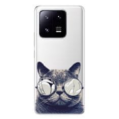 iSaprio Crazy Cat 01 szilikon tok Xiaomi 13 Pro