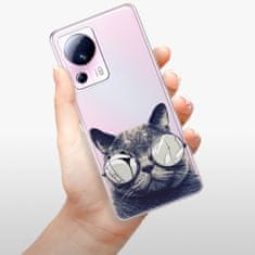 iSaprio Crazy Cat 01 szilikon tok Xiaomi 13 Lite