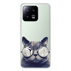 iSaprio Crazy Cat 01 szilikon tok Xiaomi 13