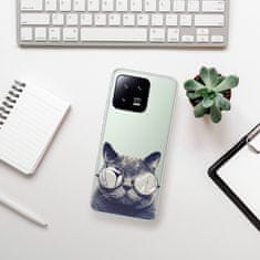 iSaprio Crazy Cat 01 szilikon tok Xiaomi 13