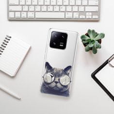 iSaprio Crazy Cat 01 szilikon tok Xiaomi 13 Pro