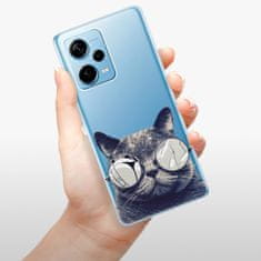 iSaprio Crazy Cat 01 szilikon tok Xiaomi Redmi Note 12 Pro 5G