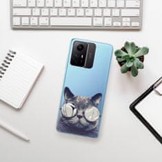 iSaprio Crazy Cat 01 szilikon tok Xiaomi Redmi Note 12S