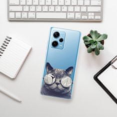 iSaprio Crazy Cat 01 szilikon tok Xiaomi Redmi Note 12 Pro 5G