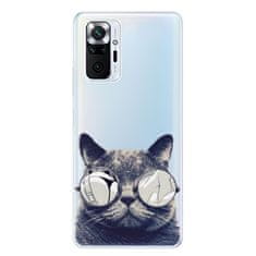 iSaprio Crazy Cat 01 szilikon tok Xiaomi Redmi Note 10 Pro