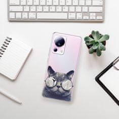 iSaprio Crazy Cat 01 szilikon tok Xiaomi 13 Lite