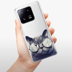 iSaprio Crazy Cat 01 szilikon tok Xiaomi 13 Pro