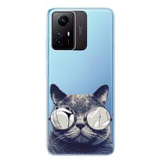 iSaprio Crazy Cat 01 szilikon tok Xiaomi Redmi Note 12S