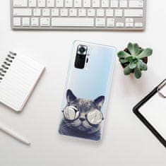 iSaprio Crazy Cat 01 szilikon tok Xiaomi Redmi Note 10 Pro