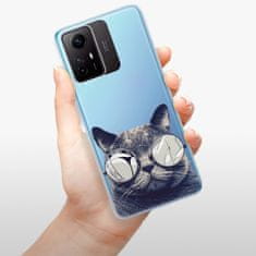 iSaprio Crazy Cat 01 szilikon tok Xiaomi Redmi Note 12S