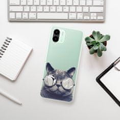 iSaprio Crazy Cat 01 szilikon tok Xiaomi Redmi A1 / A2