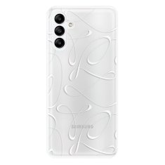 iSaprio Fancy - white szilikon tok Samsung Galaxy A04s