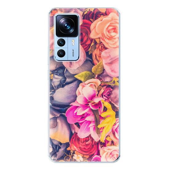 iSaprio Beauty Flowers szilikon tok Xiaomi 12T / 12T Pro