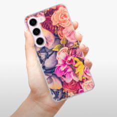 iSaprio Beauty Flowers szilikon tok Samsung Galaxy S23 5G