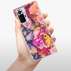 iSaprio Beauty Flowers szilikon tok Xiaomi Redmi Note 10 Pro