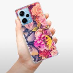 iSaprio Beauty Flowers szilikon tok Xiaomi Redmi Note 12 Pro 5G