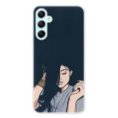 iSaprio Swag Girl szilikon tok Samsung Galaxy A34 5G