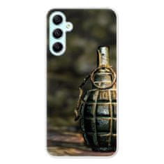 iSaprio Grenade szilikon tok Samsung Galaxy A34 5G