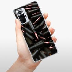 iSaprio Black Bullet szilikon tok Xiaomi Redmi Note 10 Pro