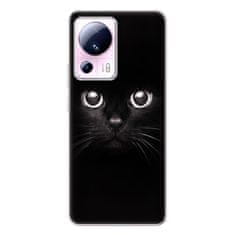 iSaprio Black Cat szilikon tok Xiaomi 13 Lite