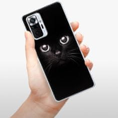 iSaprio Black Cat szilikon tok Xiaomi Redmi Note 10 Pro