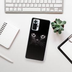 iSaprio Black Cat szilikon tok Xiaomi Redmi Note 10 Pro