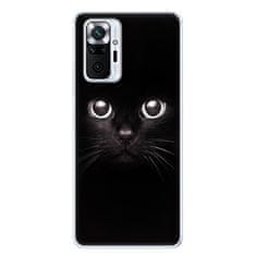 iSaprio Black Cat szilikon tok Xiaomi Redmi Note 10 Pro