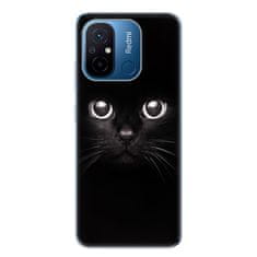 iSaprio Black Cat szilikon tok Xiaomi Redmi 12C