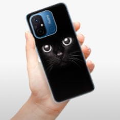 iSaprio Black Cat szilikon tok Xiaomi Redmi 12C