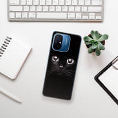 iSaprio Black Cat szilikon tok Xiaomi Redmi 12C