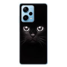 iSaprio Black Cat szilikon tok Xiaomi Redmi Note 12 Pro 5G