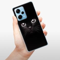 iSaprio Black Cat szilikon tok Xiaomi Redmi Note 12 Pro 5G