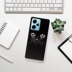 iSaprio Black Cat szilikon tok Xiaomi Redmi Note 12 Pro 5G