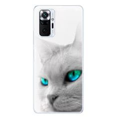 iSaprio Cats Eyes szilikon tok Xiaomi Redmi Note 10 Pro