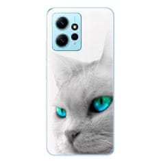 iSaprio Cats Eyes szilikon tok Xiaomi Redmi Note 12 5G