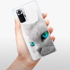 iSaprio Cats Eyes szilikon tok Xiaomi Redmi Note 10 Pro