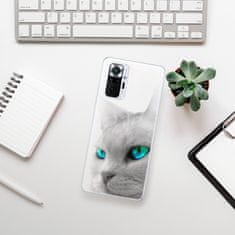 iSaprio Cats Eyes szilikon tok Xiaomi Redmi Note 10 Pro