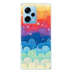 iSaprio Cats World szilikon tok Xiaomi Redmi Note 12 Pro 5G