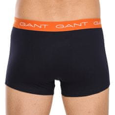 Gant 3PACK fekete férfi boxeralsó (902343003-378) - méret M