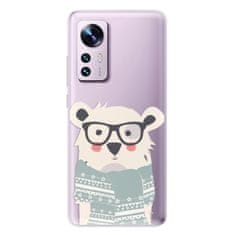 iSaprio Bear with Scarf szilikon tok Xiaomi 12 / 12X