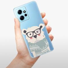 iSaprio Bear with Scarf szilikon tok Xiaomi Redmi Note 12 5G