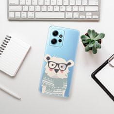 iSaprio Bear with Scarf szilikon tok Xiaomi Redmi Note 12 5G