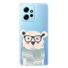 iSaprio Bear with Scarf szilikon tok Xiaomi Redmi Note 12 5G