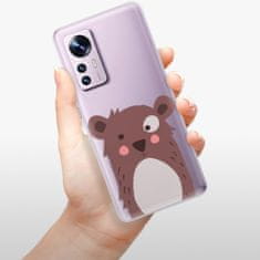 iSaprio Brown Bear szilikon tok Xiaomi 12 / 12X